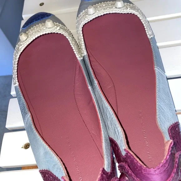 Balenciaga genuine leather signature shoes - Picture 11 of 11